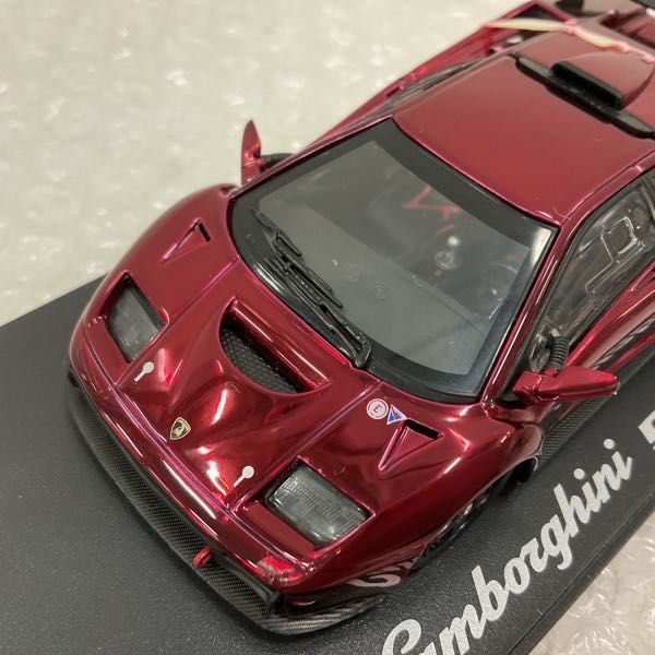 1円〜 京商 1/43 ランボルギーニ DIABLO GT-R RED CHROME_画像6