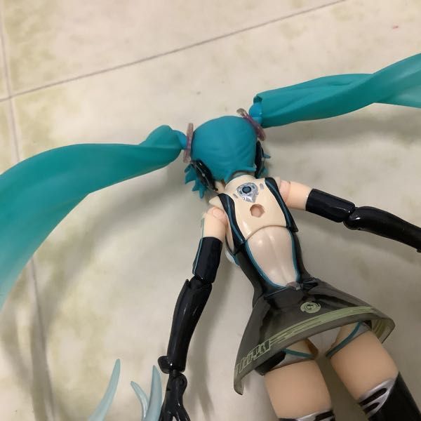 1円〜 figma 初音ミク SP-036 レーシングミク2011 初優勝記念 ver. ブラック★ロックシューター SP-013 デッドマスター_画像4