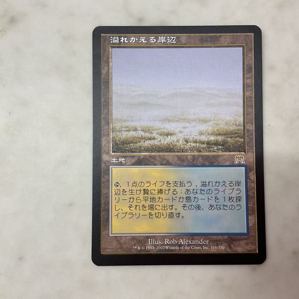 1円〜 MTG マジック:ザ・ギャザリング 溢れかえる岸辺 日本語版_画像2