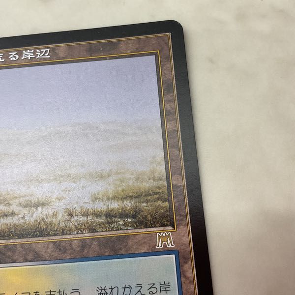 1円〜 MTG マジック:ザ・ギャザリング 日本語版 溢れかえる岸辺_画像6