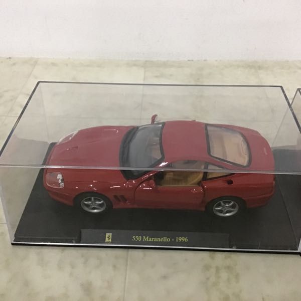 1円〜 DeAGOSTINI 1/43 フェラーリ F355 ベルリネッタ 1994 599 GTO 2010 他_画像2