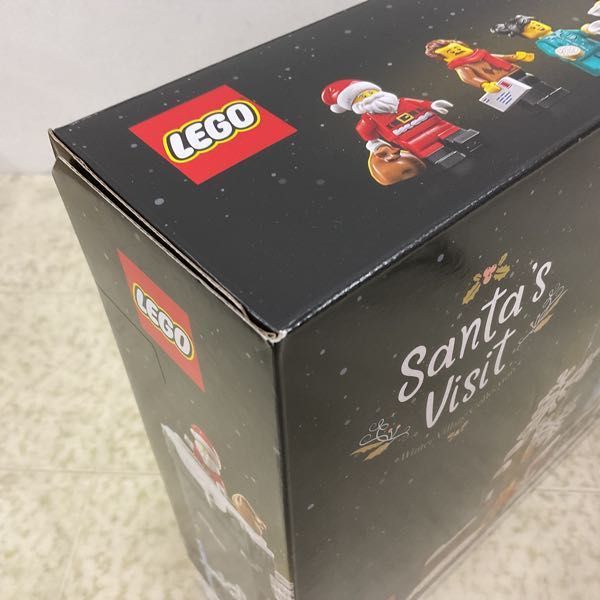 1円〜 未開封 LEGO 10293 サンタがやってくる_画像5
