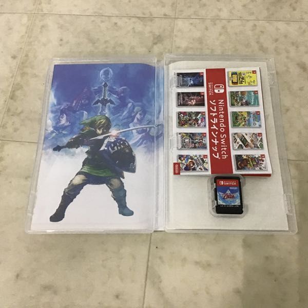 1円〜 Nintendo Switch ゼノブレイド3 ゼルダの伝説 スカイウォードソード HD 他_画像3