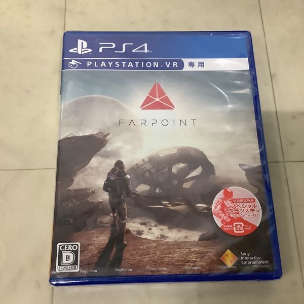 1円〜 未開封含 PS4 ソフト 等 バイオハザード7 レジデントイービル ゴールドエディション グロテスクVer. FARPOINT 他_画像2