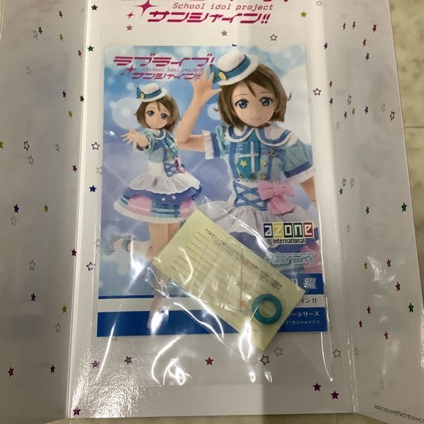 1円〜 内未開封 アゾン ピュアニーモキャラクターシリーズ ラブライブ! サンシャイン!! 渡辺曜 プレミアムバンダイ限定版_画像7