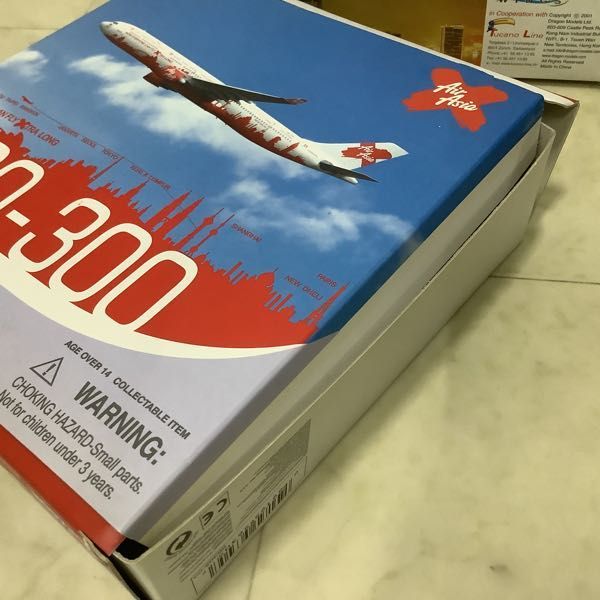 1円〜 ドラゴンウイングス 等 1/400 swissair A330-223 Air Asia A330-300 他_画像7