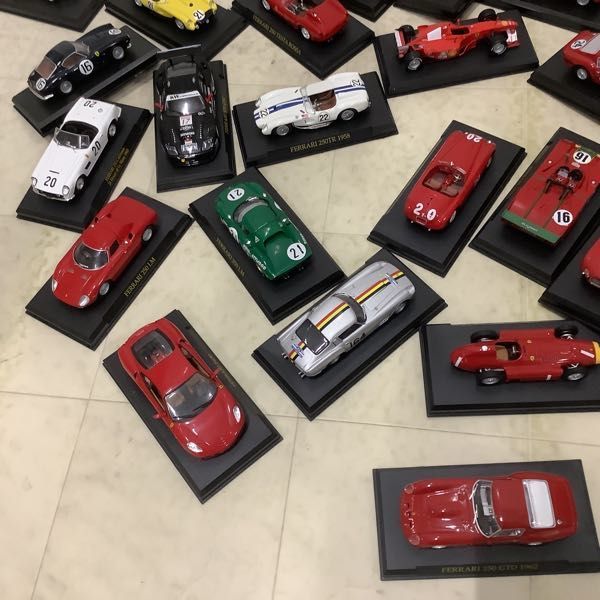 1円〜 訳あり ジャンク アシェット 1/43 フェラーリ 250 GTO 1964 フェラーリ 250 GTO 1962 他_画像4