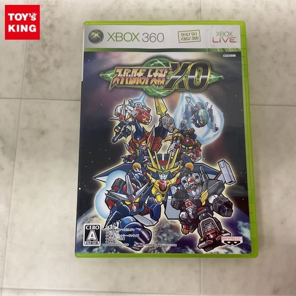 1円〜 XBOX360 スーパーロボット大戦XO_画像1