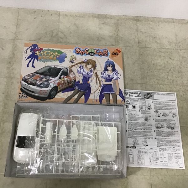 1円〜 フジミ きゃら・de・CAR〜る!! 1/24 恋と選挙とチョコレート トヨタbB 1.5Z X ver、マギウステイル アリシア マツダRX-7 FD3S他_画像4