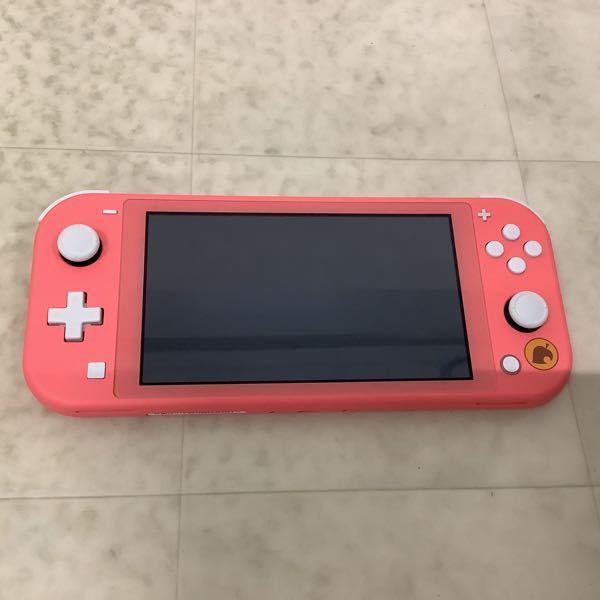 1円〜 動作確認済/初期化済/DL不可 Nintendo Switch Lite あつまれどうぶつの森 しずえアロハ柄モデル_画像3