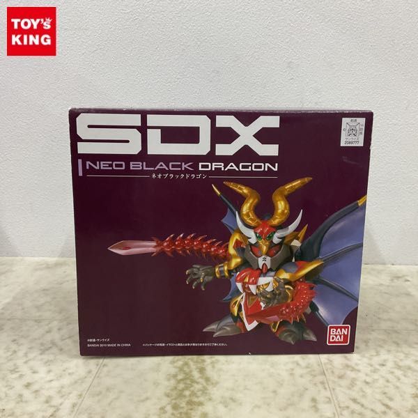 1円〜 バンダイ SDX 元祖SDガンダム ネオブラックドラゴン_画像1