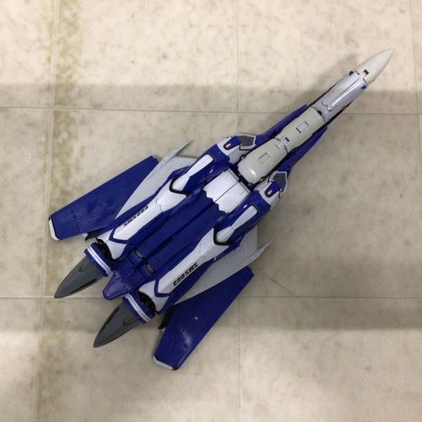 1円〜 バンダイ DX超合金 マクロスF VF-25G メサイアバルキリー ミハエル・ブラン機_画像5