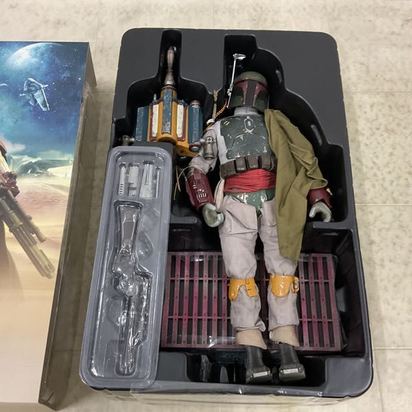 1円〜 ホットトイズ ムービー・マスターピース 1/6 MMS312 スター・ウォーズ　エピソード６/ジェダイの帰還 ボバ・フェット_画像2