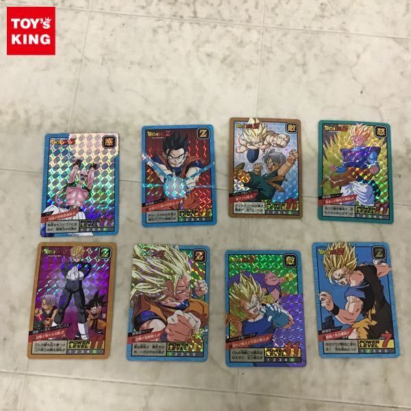 1円〜 ドラゴンボール カードダス 551 消滅 惑星破壊弾、529 孫悟飯 必殺 入魂の得意技、320 ベジータ&トランクス 親子で出陣 他_画像1