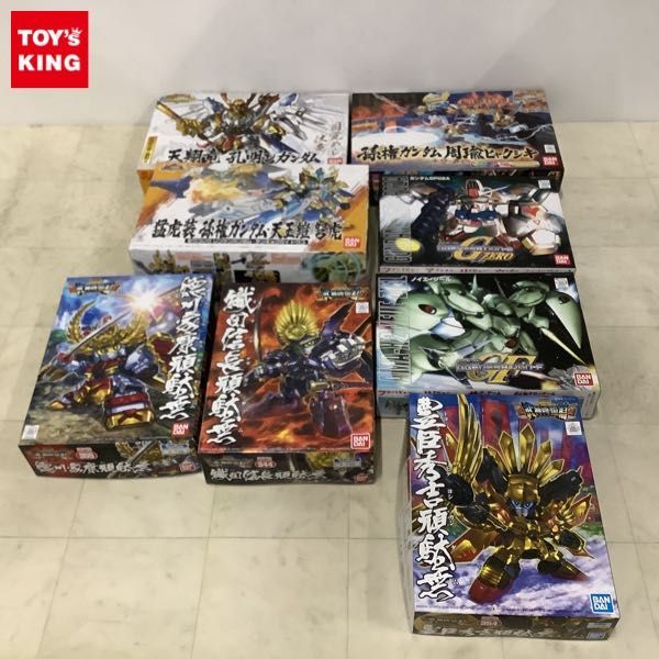 1円〜 バンダイ SDガンダムGF BB選手 ノイエ・ジール SD戦国伝 武神降臨編 徳川家康頑駄無 他_画像1