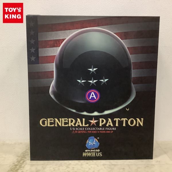 1円〜 Did 1/6 GENERAL PATTON アメリカ陸軍 パットン将軍_画像1