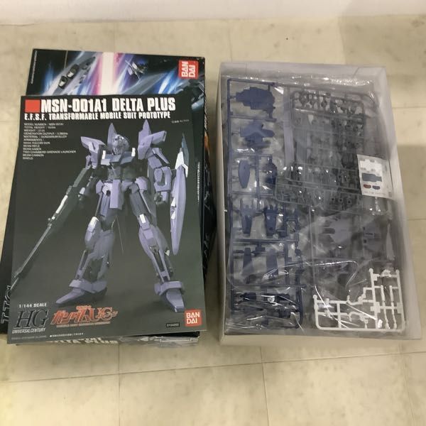 1円〜 HG 1/144 フルアーマーガンダム ガンダム サンダーボルト版 HGUC デルタプラス 他_画像2