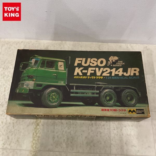 Yahoo!オークション - 1円〜 ジャンク ミツワモデル 1/24 FUSO K Yahoo!オークション - 1円〜 ジャンク ミツワモデル 1/24 FUSO K