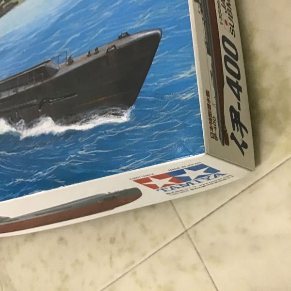 1円〜 タミヤ 1/350 日本 特型潜水艦 伊-400、ホビーステーション 1/350 日本海軍 秋月型駆逐艦 秋月 1942他_画像3