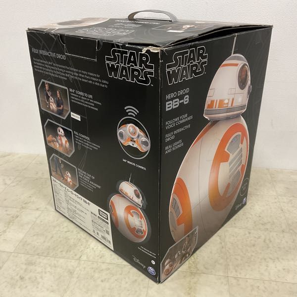 1円〜 欠品 タカラトミー スター・ウォーズ ヒーロードロイド BB-8 ラジコン_画像10