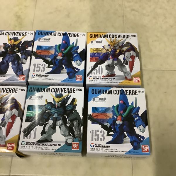 1円〜 未開封含 FW GUNDAM CONVERGE 152 ガンダム Mk-II ティターンズカラー 2点、153 ハンブラビ 等_画像3