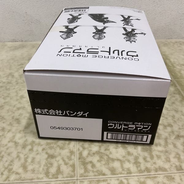 1円〜 未開封 バンダイ CONVERGE MOTION ウルトラマン 1BOX_画像3