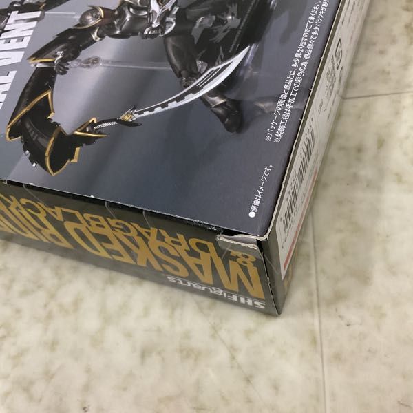 1円〜 未開封 バンダイ S.H.Figuarts 仮面ライダー龍騎 仮面ライダーリュウガ& ドラグブラッカー_画像5