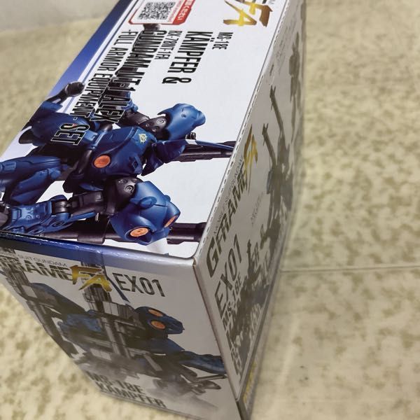 1円〜 未開封 バンダイ 機動戦士ガンダム GFRAME FA ケンプファー&ガンダムNT-1 アレックス フルアーマー エキップメントセット_画像3