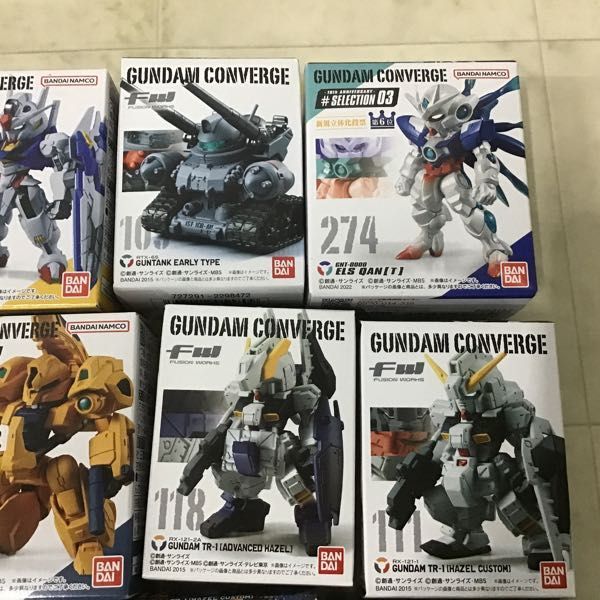 1円〜 未開封 FW GUNDAM CONVERGE ガンダム TR-1 ヘイズル改、メタス、ベルガ・ギロス 他_画像3