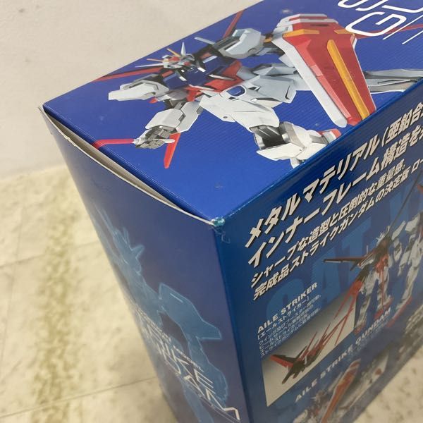 1円〜 未開封 バンダイ CHOGOKIN METAL MATERIAL MODEL 機動戦士ガンダムSEED ストライクガンダム_画像4