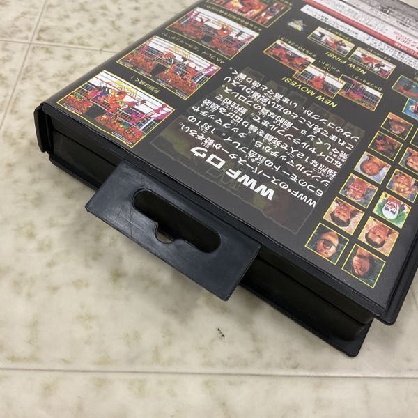 1円〜 MD メガドライブ スーパー32X WWF ロウ_画像7