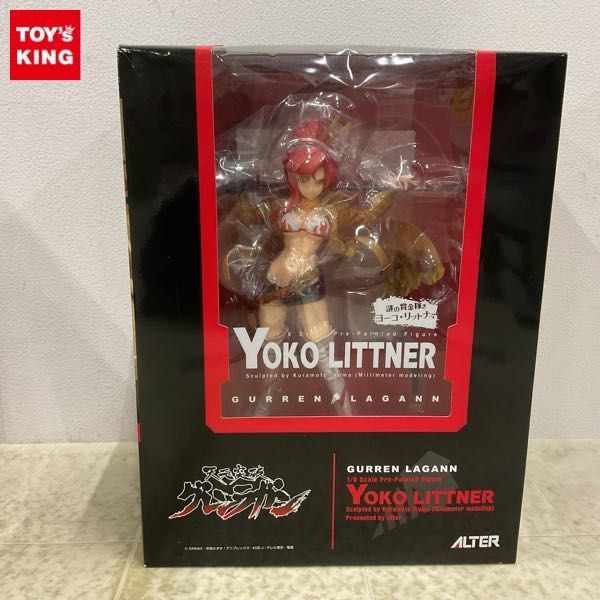 Yahoo!オークション - 1円〜 未開封 アルター 1/8 天元突破 Yahoo!オークション - 1円〜 未開封 アルター 1/8 天元突破