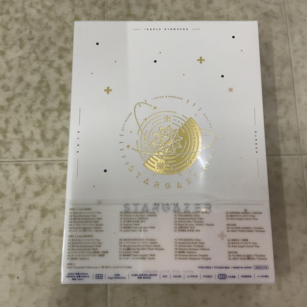 1円〜 未開封 Blu-ray あんさんぶるスターズ! DREAM LIVE 5th Tour Stargazer ver.ALBA & ver.SERATA_画像2