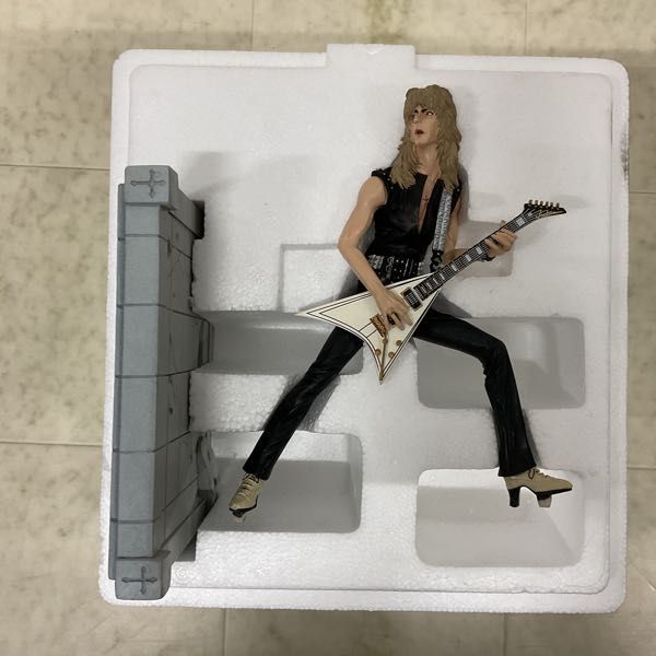 1円〜 knuckleBonz ナックルボンズ Guitar Hero Randy Rhoads ランディ・ローズ_画像2