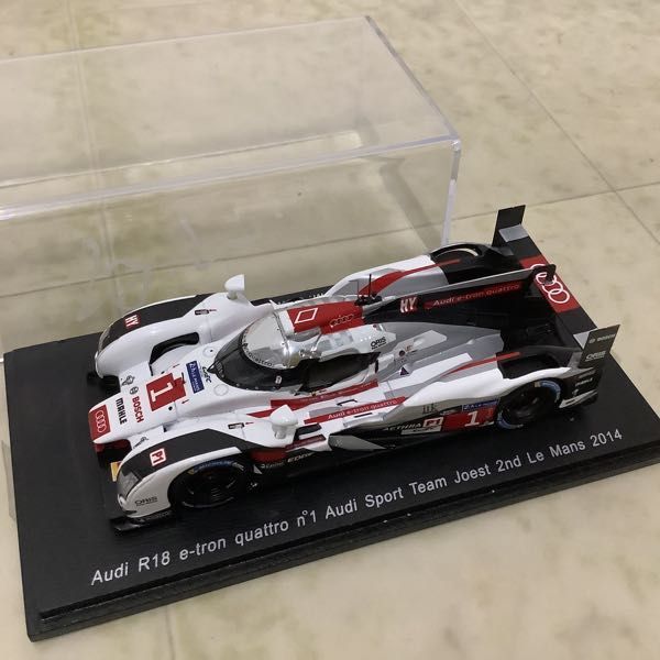 1円〜 スパーク 等 1/43 Audi R18 e-tron quattro No.1 Audi Sport Team Joest 2nd Le Mans 2014 他_画像6