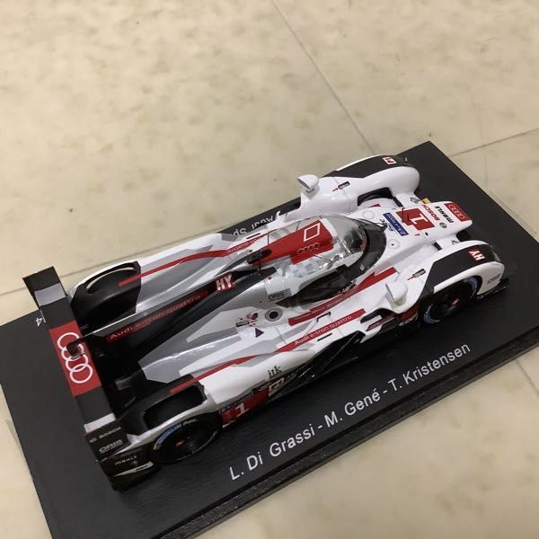 1円〜 スパーク 等 1/43 Audi R18 e-tron quattro No.1 Audi Sport Team Joest 2nd Le Mans 2014 他_画像7