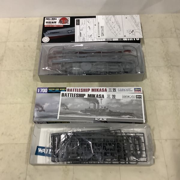 1円〜 フジミ他 1/700等 日本海軍航空母艦 飛龍、アメリカ戦車 M4A3E8 シャーマン イージーエイト 他_画像2