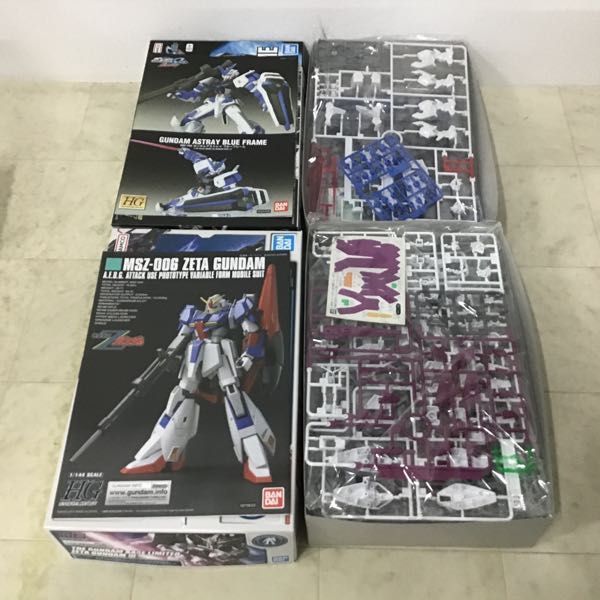 1円〜 HGUC 1/144 サザビー ガンダムベース限定 ゼータガンダム3号機 初期検証型 他_画像3