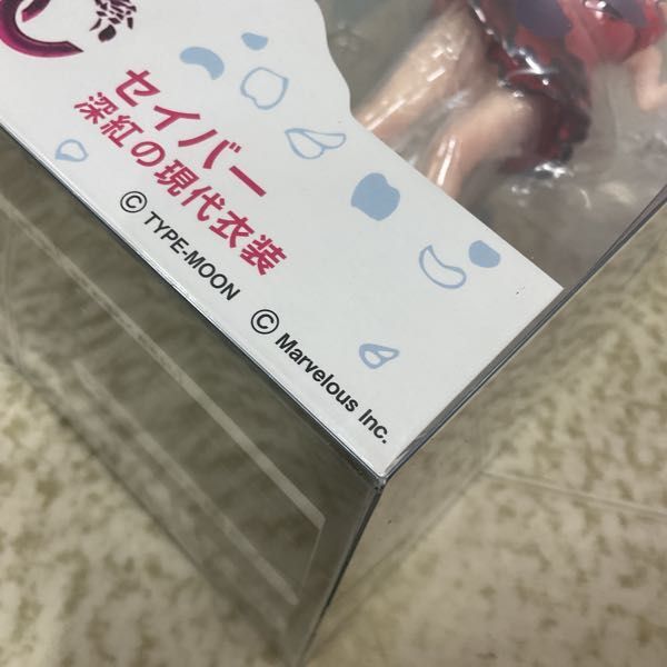 1円〜 未開封 フレア Fate/EXTRA CCC セイバー 深紅の現代衣装_画像5