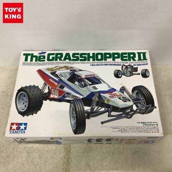 1円〜 タミヤ 1/10 電動RC オフロードカー グラスホッパーII_画像1