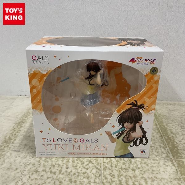 1円〜 未開封 メガハウス ToLOVEるギャルズ ToLOVEる-とらぶる-ダークネス 結城美柑_画像1