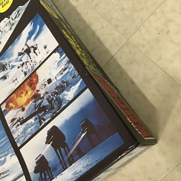 1円〜 AMT ERTL STAR WARS Battle of Hoth Action Scene、MPC BATTLE PM ICE PLANET HOTH、REBEL BASE_画像3