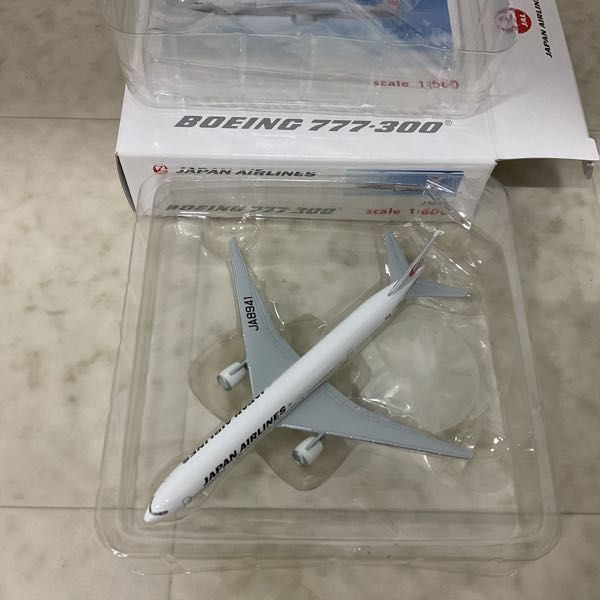 1円〜 シュコー 等 1/600 JAPAN AIRLINES ボーイング777-300、AIRBUS A350-900 他_画像3