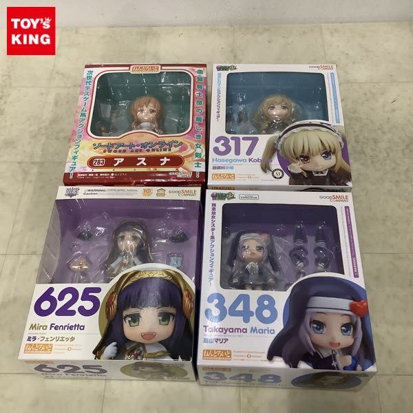 1円〜 未開封含 ねんどろいど ソードアート・オンライン 283 アスナ 僕は友達が少ない NEXT 348 高山マリア 他_画像1