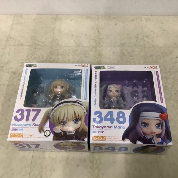 1円〜 未開封含 ねんどろいど ソードアート・オンライン 283 アスナ 僕は友達が少ない NEXT 348 高山マリア 他_画像2