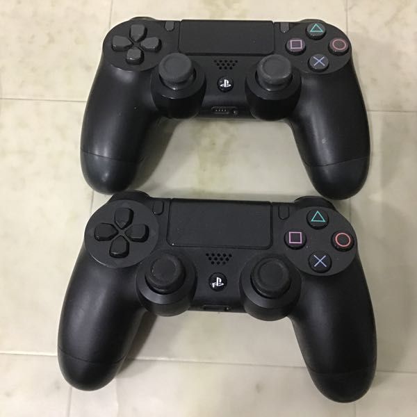 1円〜 PS4 ワイヤレスコントローラー DUALSHOCK4 ブラック グランツーリスモSPORTエディション_画像4