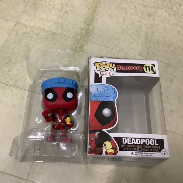 1円〜 Funko POP! 320 デッドプール、285 アベンジャーズ インフィニティ・ウォー アイアンマン他_画像5