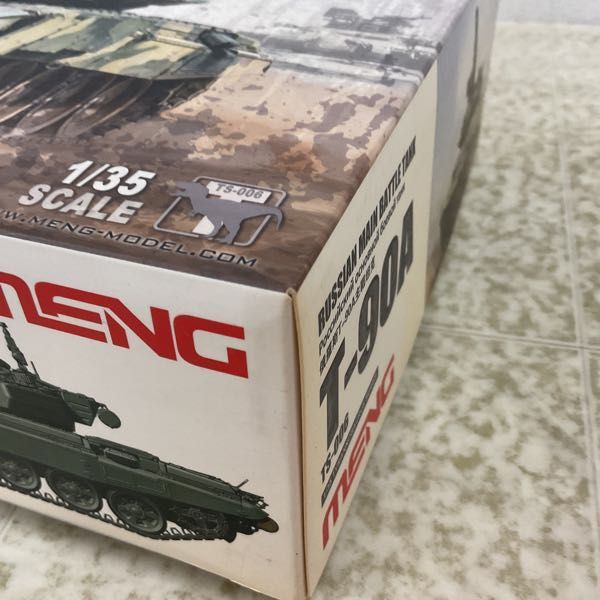 1円〜 MENG 1/35 ロシア 主力戦車 T-90A_画像3