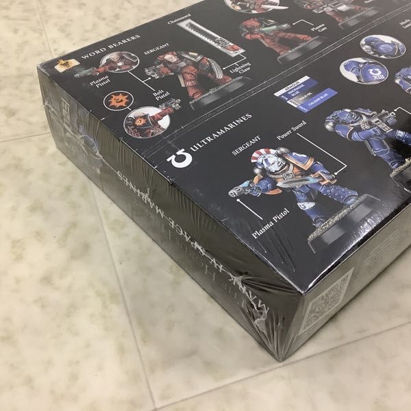 1円〜 未開封 GAMES WORKSHOP ウォーハンマー 40,000 THE HORUS HERESY MARK IV SPACE MARINES_画像5