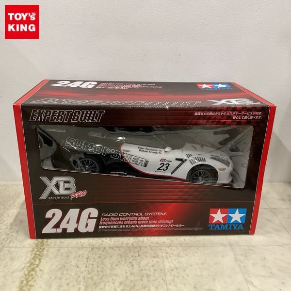 1円〜 未開封 タミヤ XB PRO 1/10 電動RC SUMO POWER GT NISSAN GT-R_画像1